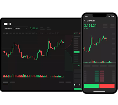 欧翼交易所移动端展示